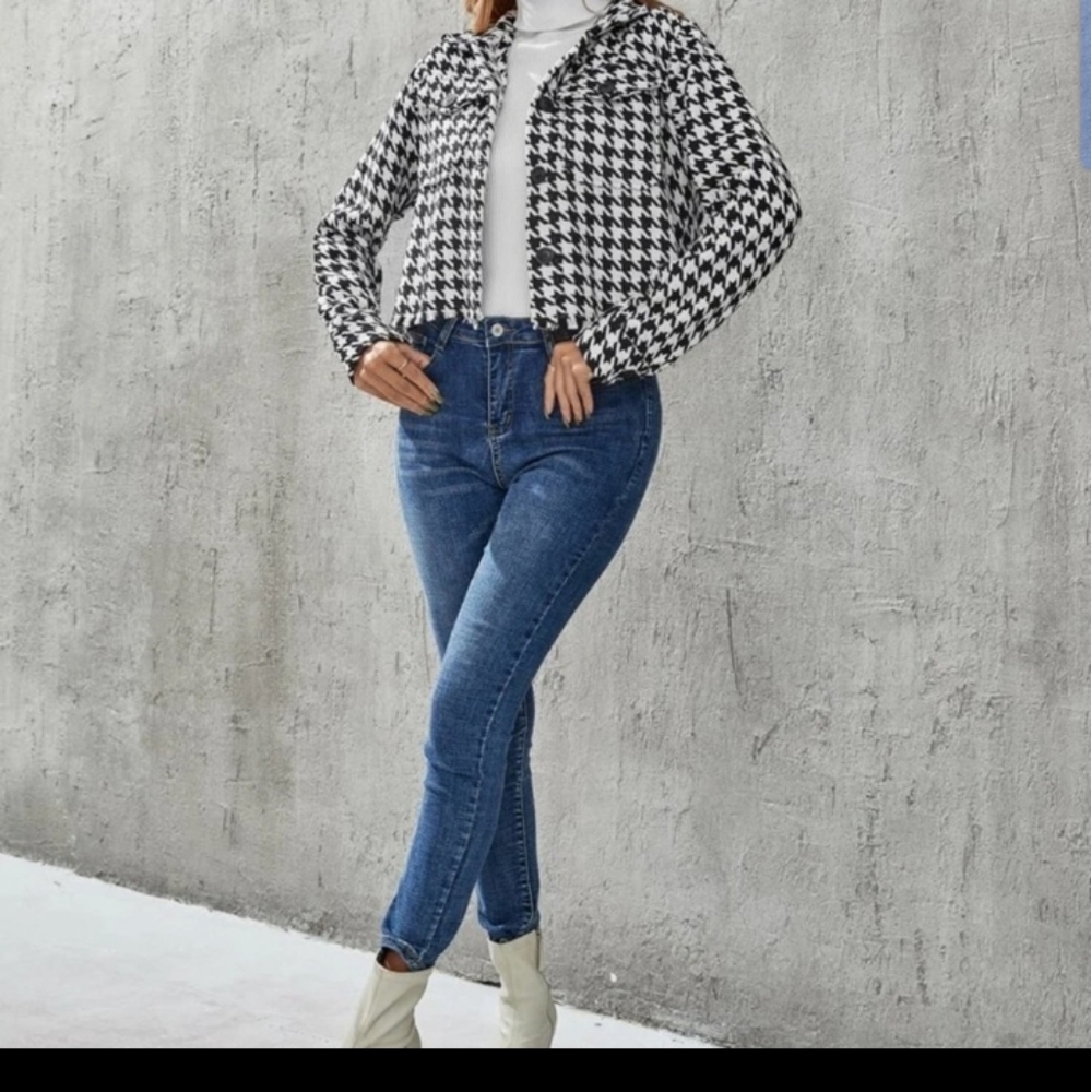 Womens Short Jacket